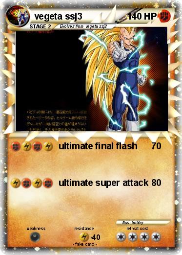 Pokemon vegeta ssj3