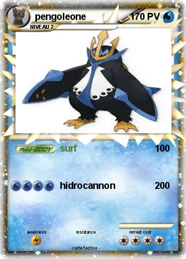 Pokemon pengoleone