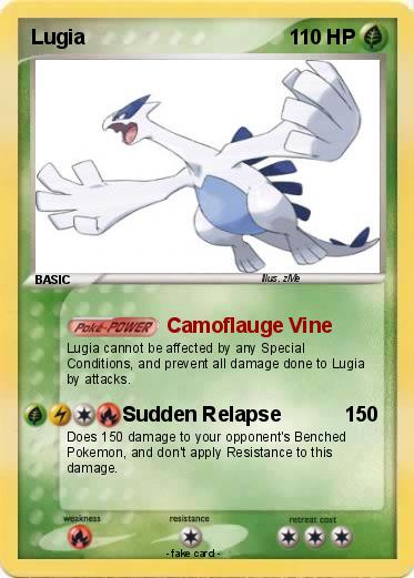 Pokemon Lugia