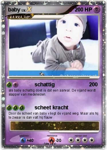 Pokemon baby