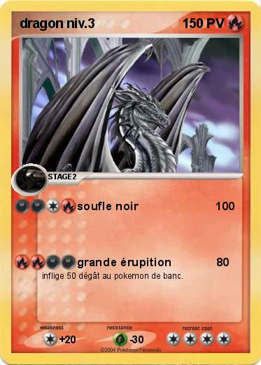 Pokemon dragon niv.3