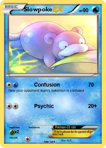 Pokemon Slowpoke