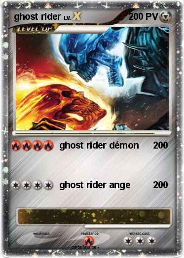 Pokemon ghost rider
