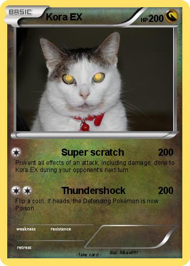 Pokemon Kora EX