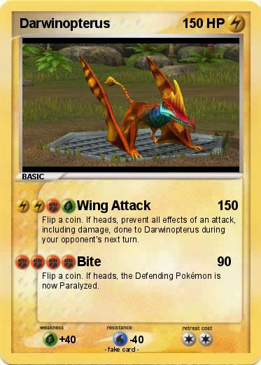 Pokemon Darwinopterus