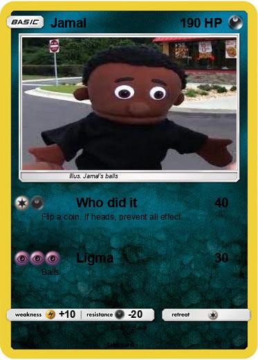 Pokemon Jamal