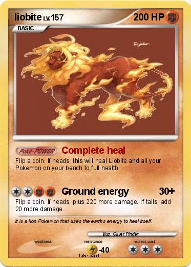 Pokemon liobite