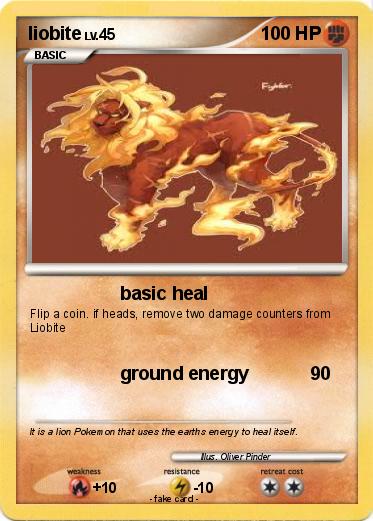 Pokemon liobite