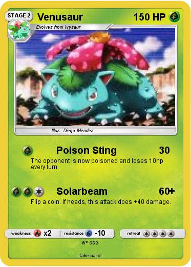 Pokemon Venusaur