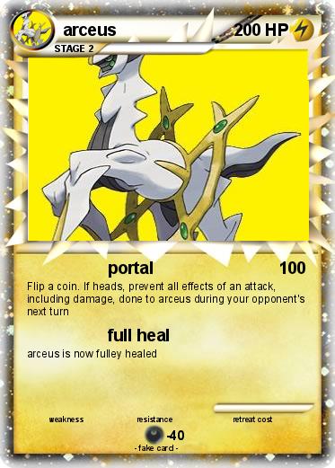 Pokemon arceus