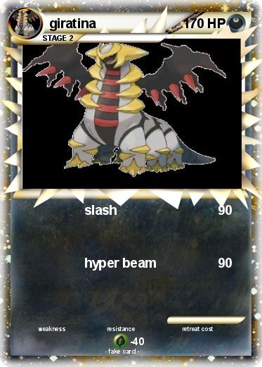 Pokemon giratina