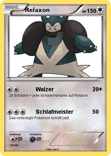 Pokemon Relaxon