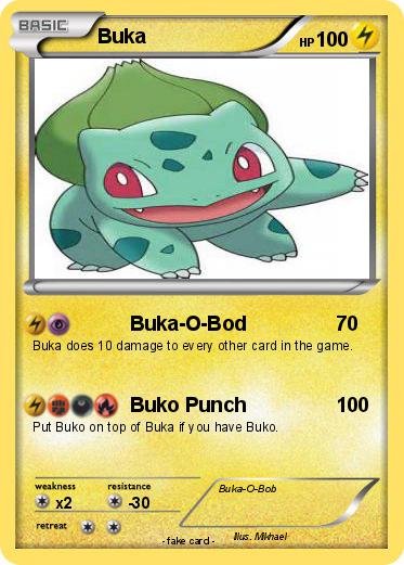 Pokemon Buka