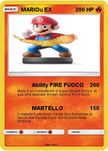 Pokemon MARIOu EX