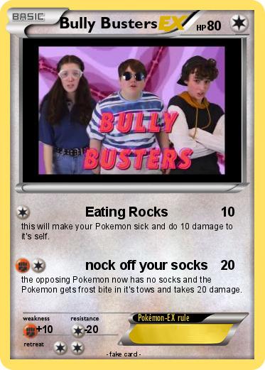 Pokemon Bully Busters