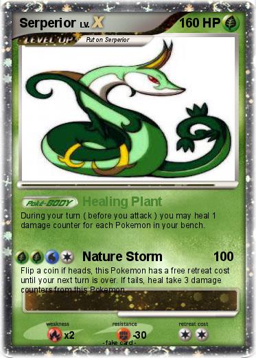 Pokemon Serperior