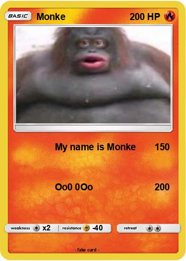 Pokemon Monke