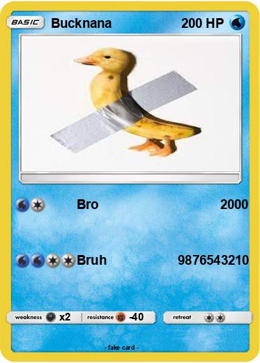 Pokemon Bucknana