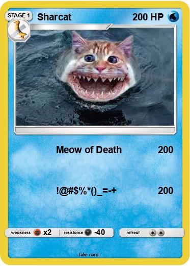 Pokemon Sharcat