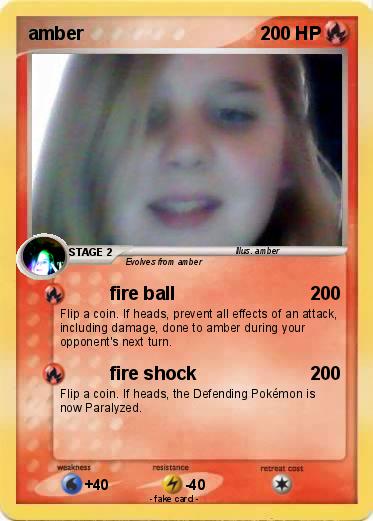 Pokemon amber