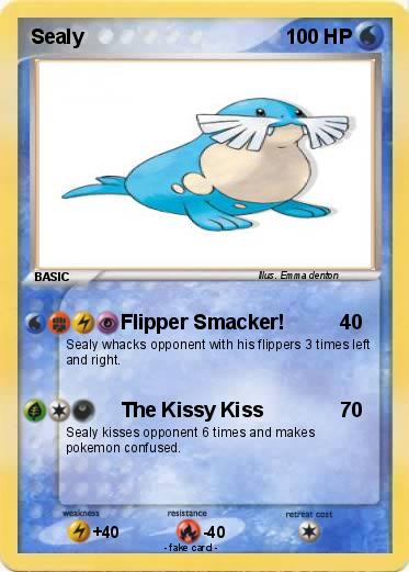 Pokemon Sealy