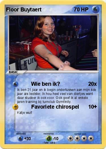 Pokemon Floor Buytaert