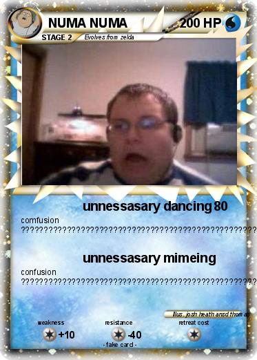 Pokemon NUMA NUMA