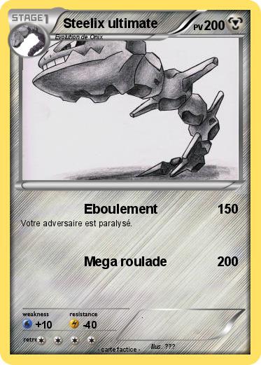 Pokemon Steelix ultimate