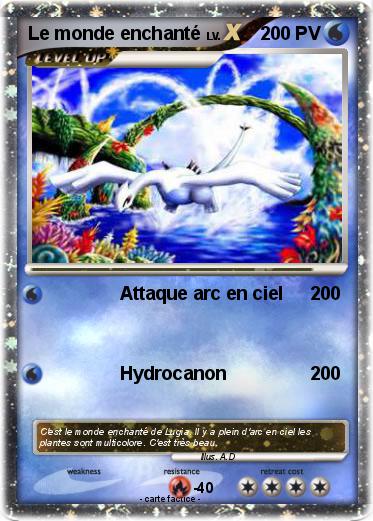 Pokemon Le monde enchanté