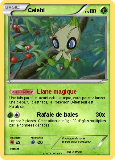 Pokemon Celebi