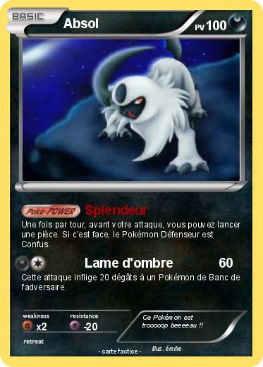 Pokemon Absol