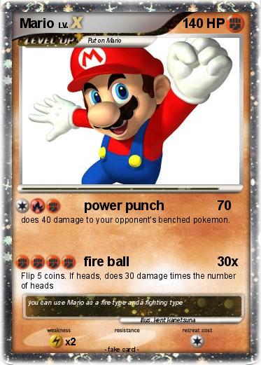 Pokemon Mario