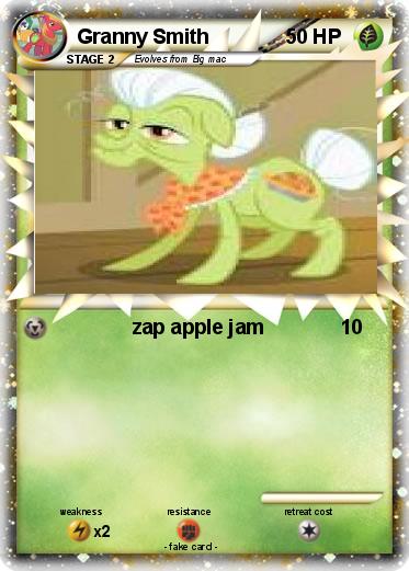 Pokemon Granny Smith