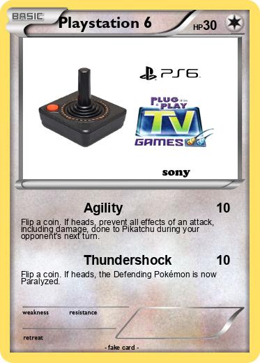 Pokemon Playstation 6