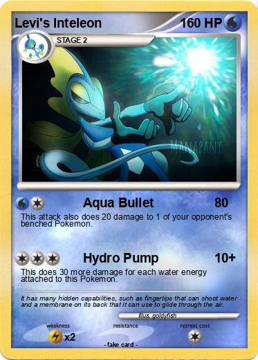 Pokemon Levi's Inteleon