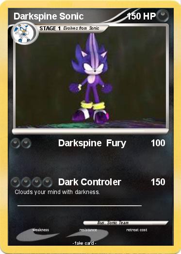 Pokemon Darkspine Sonic