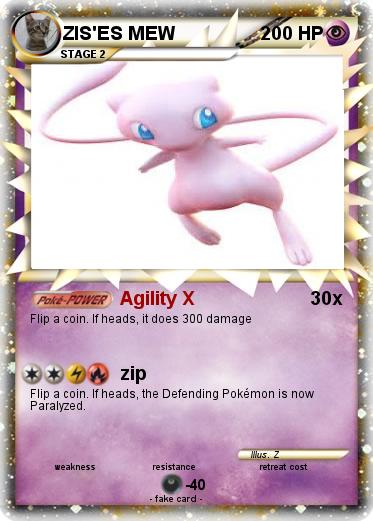 Pokemon ZIS'ES MEW