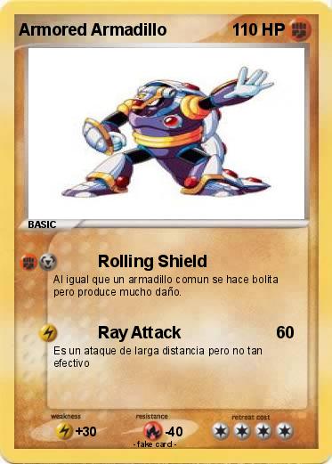 Pokemon Armored Armadillo