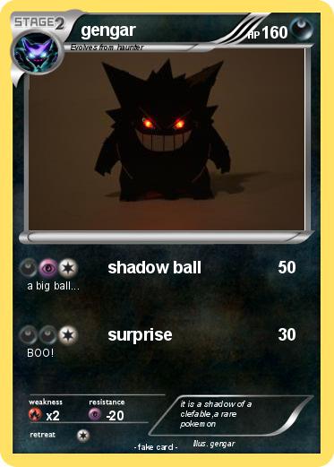 Pokemon gengar