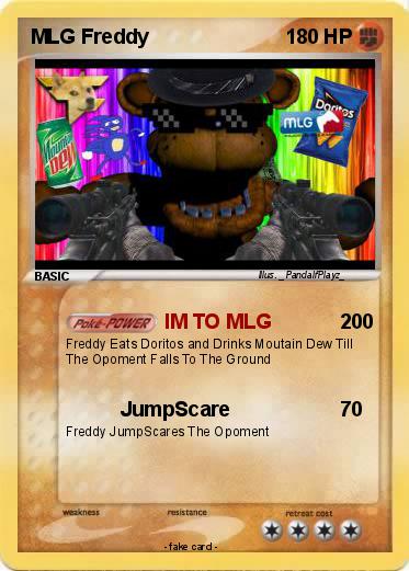 Pokemon MLG Freddy