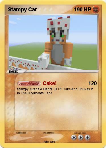 Pokemon Stampy Cat