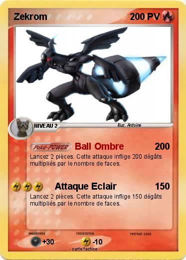 Pokemon Zekrom