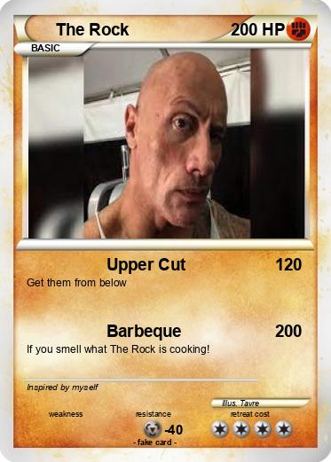 Pokemon The Rock