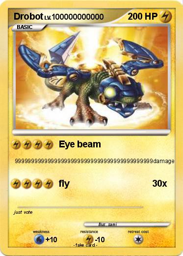 Pokemon Drobot