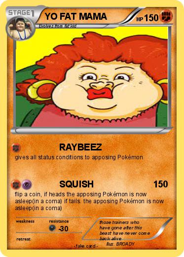 Pokemon YO FAT MAMA