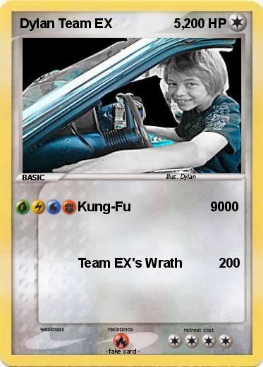 Pokemon Dylan Team EX                 5,
