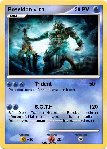 Pokemon Poseidon