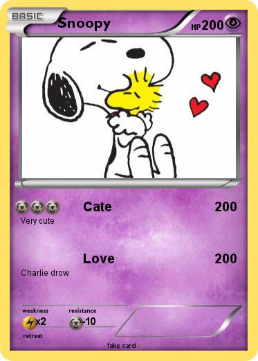 Pokemon Snoopy