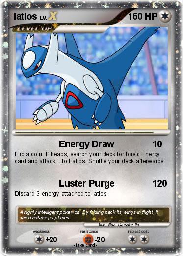 Pokemon latios