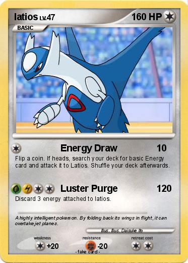 Pokemon latios
